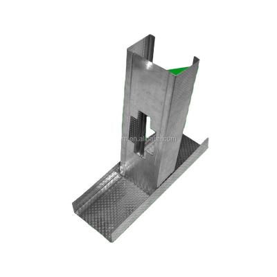 China Modern Hot Galvanized Sale Light Steel Frame Metal Stud And Track For Drywall for sale