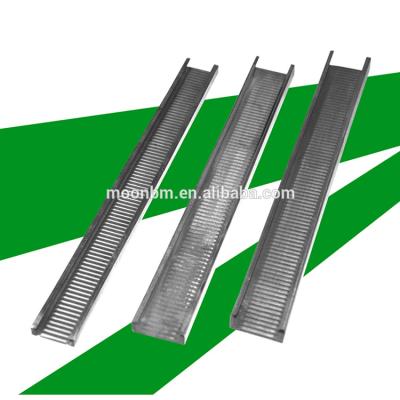 China China galvanized steel drywall system galvanized metal ceiling batten with high quality for sale