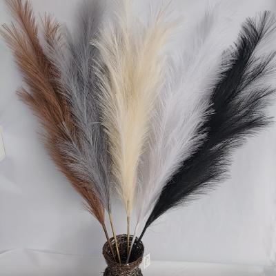 China Artificial Pampas Grass Amazon Success Fake Great Artificial Pampas Grass For Wedding Party Home Decor for sale