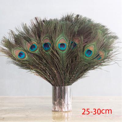 China Hot Sale DIY Boho Style Natural Peacock Feathers Ins Home Decoration For Design for sale