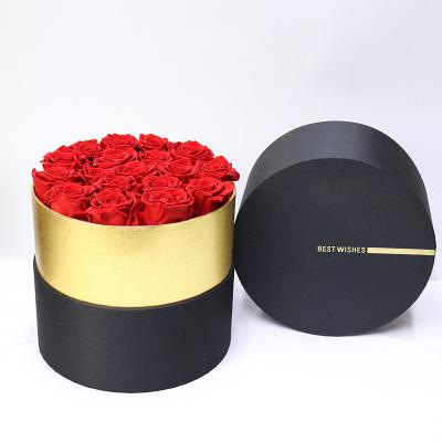 China Preserved Roses Wholesale A Grade 50 Colors Eternal Immortal Infinity Stabilized Forever Preserved Roses In Gift Box Perfect Valentines Day Gift for sale