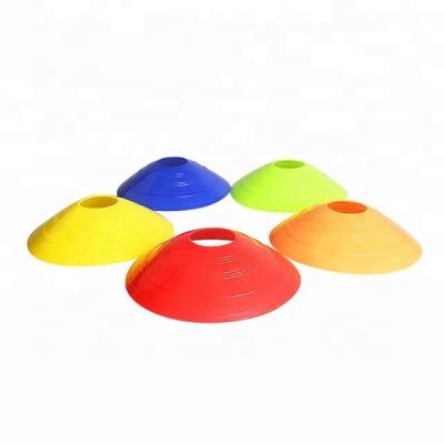 China Outdoor Exercising 2019 Sports Soccer Training Agility Disc Cones, 50 Pack Field Marker Cones For Sports Soccer Training Disc Cones for sale