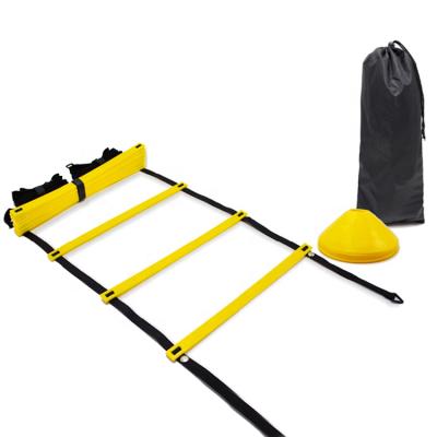 China Good Performance Durable Sports Goods In China Durable Fast Flat Speed ​​Football Training Agility Ladder for sale