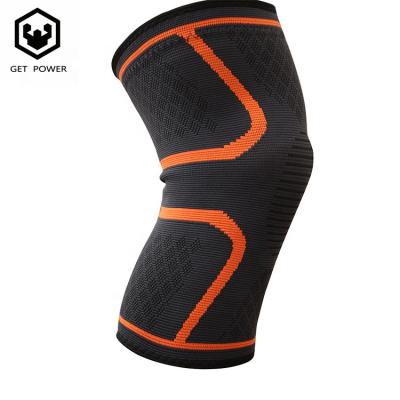 China Weightlifting Adult Gym Fitness Athletics Compression Knee Sleeves Powerlifting for sale