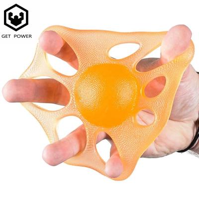 China Best Selling Yoga Exercise Egg Shape Hand Therapy Grip Balls Arthritis Relief PU Strain Ball for Kids and Adults Ben, Finger Stretcher for sale