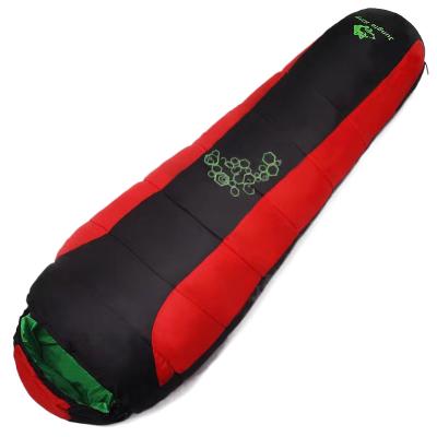 China Envelope Type Four Hole Cotton Sleeping Bags Wholesale Unisex Adults for sale