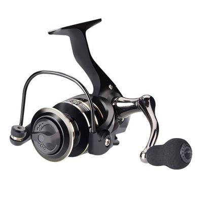 China New Arrival Fishing Spinning Reel 39.5 Pounds Full Metal Right Hand Max Drag 8+1 For Saltwater Or Freshwater YSF-0001 for sale