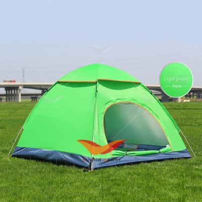 China Fully Automatic Tube Type Tent New Arrival 3-4 Stake People Beach Foldingtent Waterproof for sale