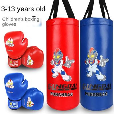 China Latest Design Hung Type Hanging Punch Children's Suit Boxing Sandbag for sale