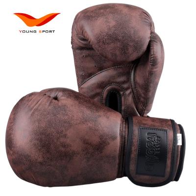 China Wearable High Quality Vintage Punch Gloves Kick Package Set Hand Shapes For Custom Boxing Gloves for sale