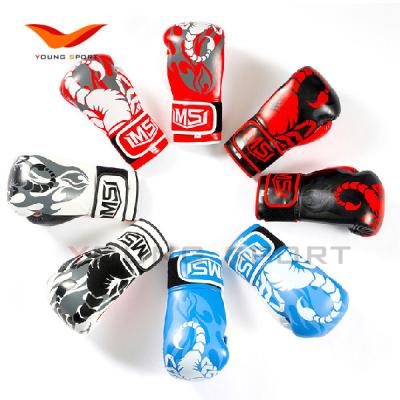 China New Fashion Vertical Inflatable Kick Boxing Protection Muay Glove Focus Thai Fight Inner Glove for sale