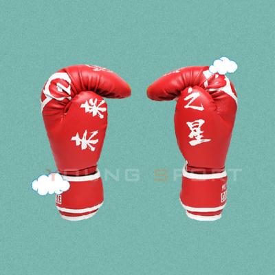 China 2022 Vertical Newcomer Widely Used Winning Boxing Made Gloves With Genuine Leather for sale