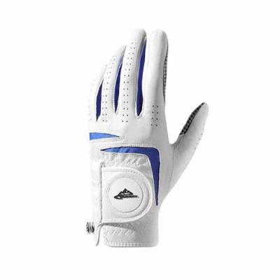 China Latest Design Men's/Women's New Arrival Simple Comfortable Left Hand Wear Breathable Non-Slip Golf Gloves for sale