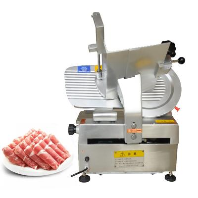 China food & Beverage Plant Heavy Duty Stainless Steel Automatic Commercial Cooks Meat Slicer For Sale for sale