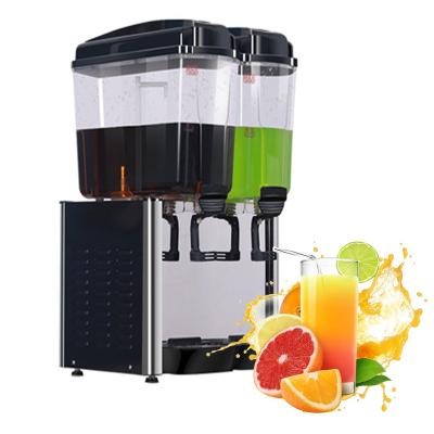 China 2 Tank Commercial Beverage Juice Dispenser 350w for sale