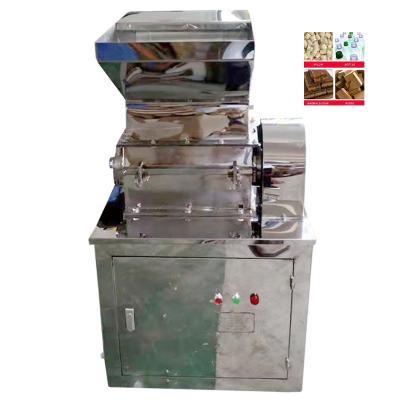 China Medicine Processing Crusher Mill Crusher Mill Herb Powder Pulverizer Universal Peanut Wheat Cocoa Ginger Husk Tea Powder for sale