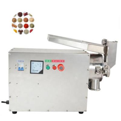 China Medicine Processing Small Size Full Automatic Electric Traditional Chinese Medicinal Materials Powder Mill Herb Root Pulverizer Grinder Machine for sale