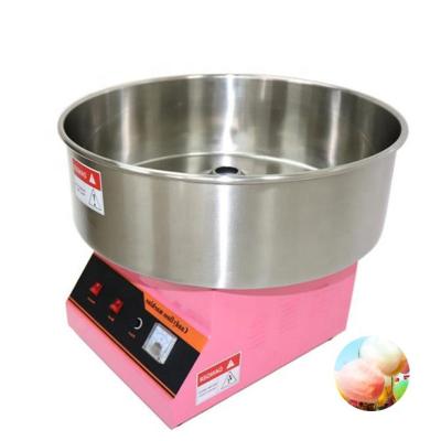 China Snack Factory Ce Approved Stainless Steel Cotton Candy Floss Machine / Commercial Cotton Candy Floss Machine Free Market for sale