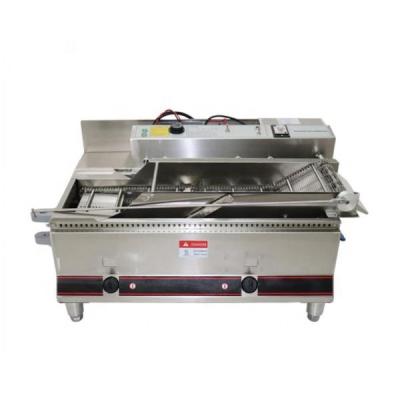 China food & Beverage Shops Factory Sales Table Top Electric Automatic Deep Fryer/Gas Deep Fryer &electric Chips Fryer /best for sale