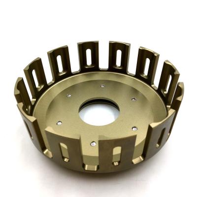 China BCR 084 CNC 6061-T6 Aluminum Machining Motorcycle Spare Parts Aluminum Grab Basket for sale