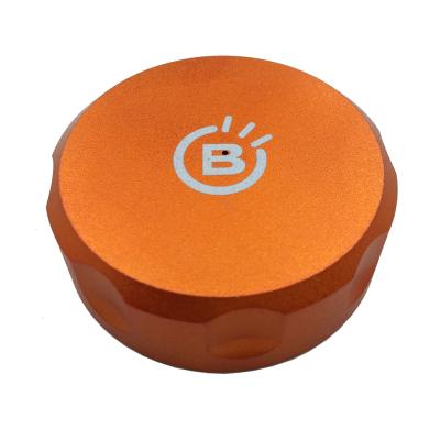 China Aluminum Rear Brake Fluid Reservoir Cap Used Anodized Motorcycle Parts For Engine Spare Part BCW032 for sale