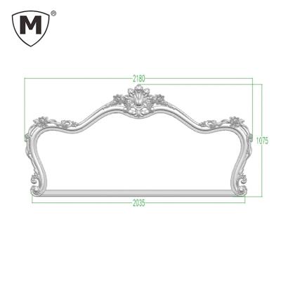 China Customized Creation Best Price Good Quality Furniture Hotel Headboard Waterproof for sale