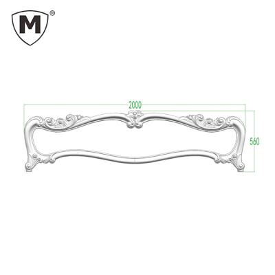 China High Class ABS Bed Footboards Waterproof 49# Different Design Various Option for sale