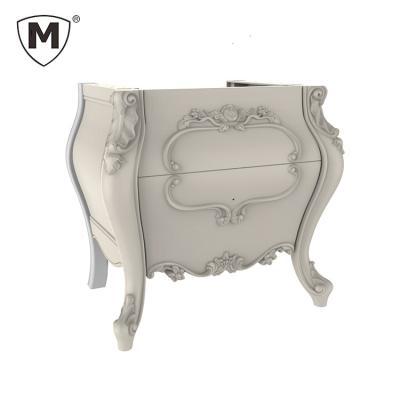 China Durable French Style 6# Classic Bedside Nightstands Waterproof For Sale for sale