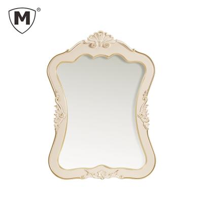 China Waterproof Hot Sale 42# Dressing Office Wall Mirror With Frame for sale