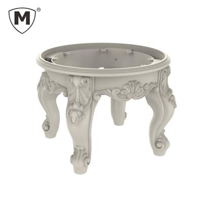 China European Style Plastic ABS Stool Waterproof Hot Selling Short Dressing House for sale