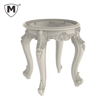 China Bedroom Waterproof European Style Furniture Classic Stool Dressing Frame for sale