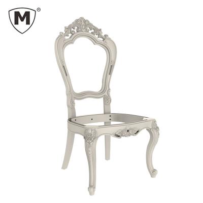 China Waterproof French Style Royal Home Dining Chair European Made In China for sale