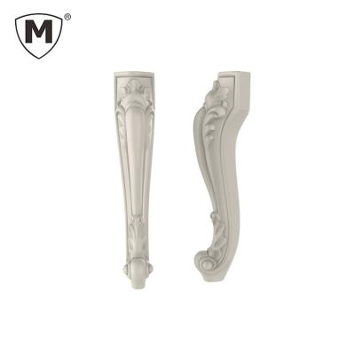 China Waterproof Plastic Leg For European Customized Furniture Coffee Table Legs for sale