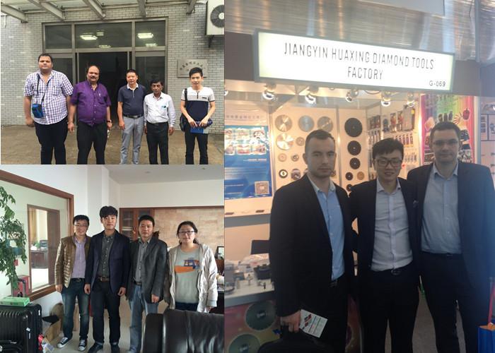 Verifizierter China-Lieferant - Jiangyin Huaxing Diamond Tools Factory