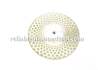 China Dot Diamond Cutting Blades / 230mm Diamond Cutting Disc Continuous Rim for sale