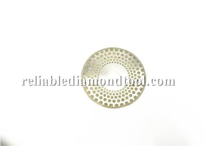 China Marble Granite Wet  Diamond Cutting Blades , Double Side 125mm Diamond Cutting Disc for sale