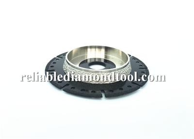 Cina 80m / il vuoto asciutto delle lame di taglio del diamante di s 350mm ha brasato 25.4mm Abore in vendita