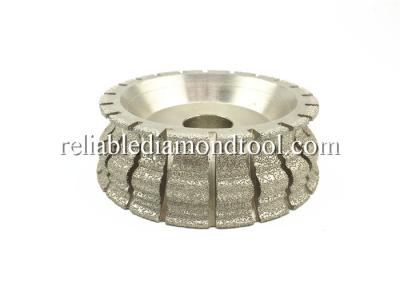 China Grote Concrete Diamant Malende Wielen 300mm Gruis 50/60 Gesoldeerd Vacuüm Te koop