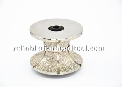 China Full Bullnose V Shape Diamond Grinding Wheels M10 Thread 40mm Height for sale