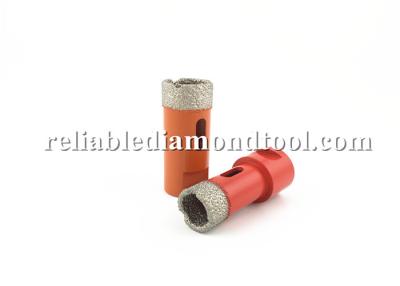 China Brazed Diamond Core Drill Bit Huaxing #40/50 6mm~152mm Colored China Jiangyin for sale