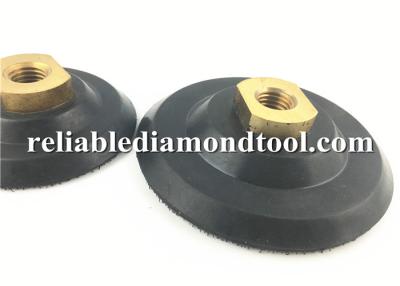 China Conexão de borracha da almofada M10/M14/M16 do revestimento protetor de Velcro das almofadas de polonês do diamante à venda