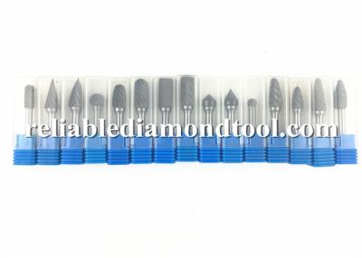 China Metal Grinding Tungsten Carbide Burrs , 90.3HRA Tungsten Carbide Rotary Burrs for sale