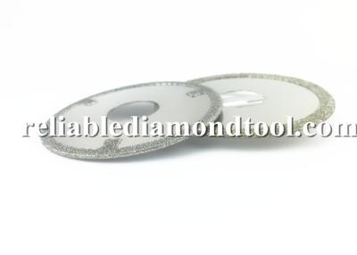 China Round Diamond Oscillating Blade , Diamond Coated Band Saw Blades With Rings for sale