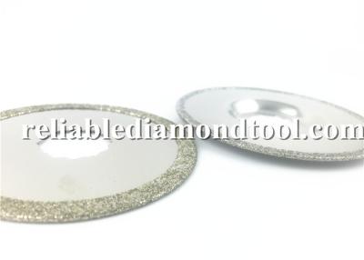 China Electoplated Coated Diamond Oscillating Blade / Circular Saw Diamond Blade for sale