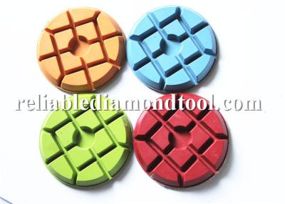 China 3000 Grit Abrasive Floor Diamond Polishing Pads HXPP0017 For Concrete / Quartz for sale