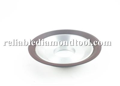 Cina 240 tazza scintillante piana HXRB001 della mola del legame della resina del diamante della sabbia 1A1 in vendita