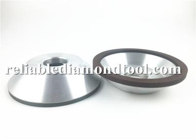 China rodas bond de moedura da velocidade do diâmetro de furo 25mm da roda C125 D220 do copo do diamante 6A9 à venda