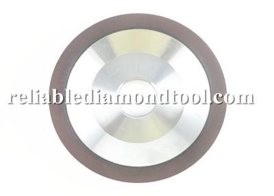 China Type D1A1R Resin Bonded Diamond Grinding Wheels 0.45