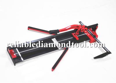 China Manual Ceramic Tile Cutter , H Shape Slide Bar Chrome Plated Tile Cutting Tools for sale