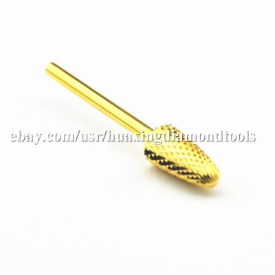 China Antibacterial Ceramic Nail Drill Bit For Nail Art Salon , Head Diameter 6.3mm for sale